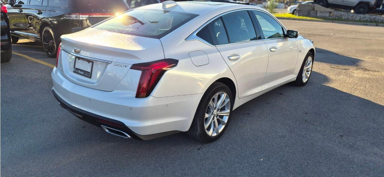 2025 Cadillac CT5 Premium Luxury 4dr Sedan Photo