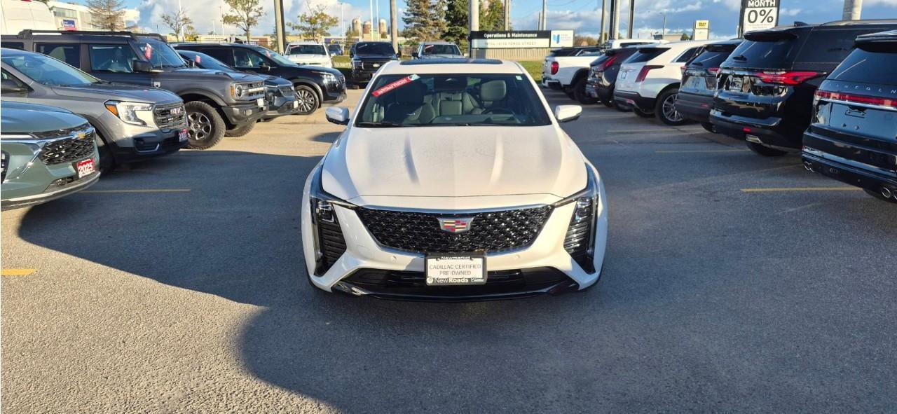 2025 Cadillac CT5 Premium Luxury 4dr Sedan Photo