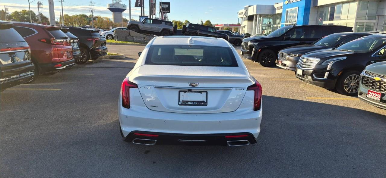 2025 Cadillac CT5 Premium Luxury 4dr Sedan Photo