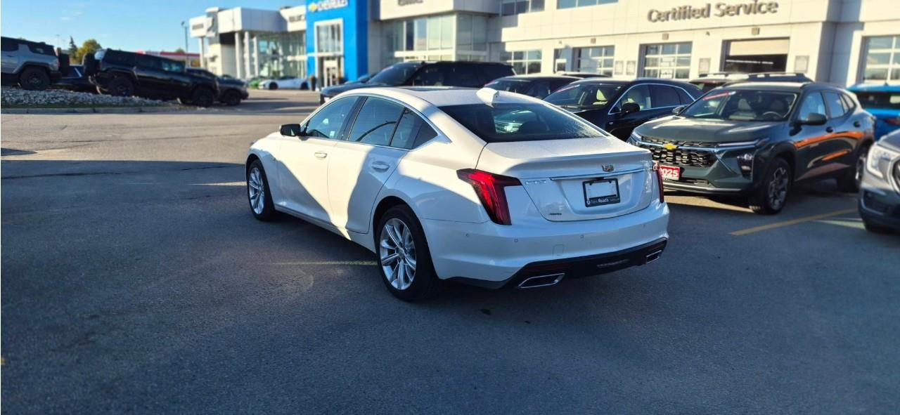 2025 Cadillac CT5 Premium Luxury 4dr Sedan Photo