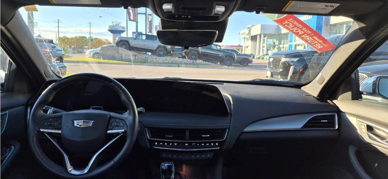 2025 Cadillac CT5 Premium Luxury 4dr Sedan Photo