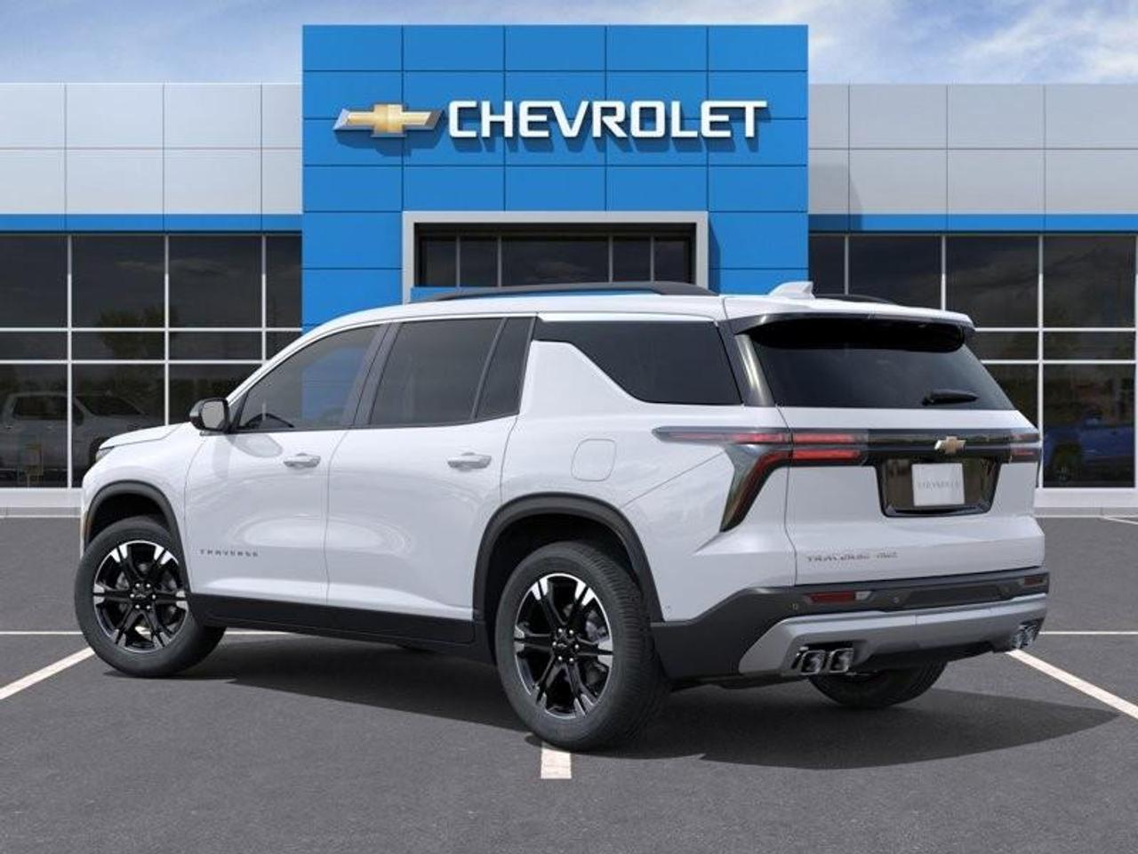 2027 Chevrolet Traverse LT 4dr All-Wheel Drive Photo2