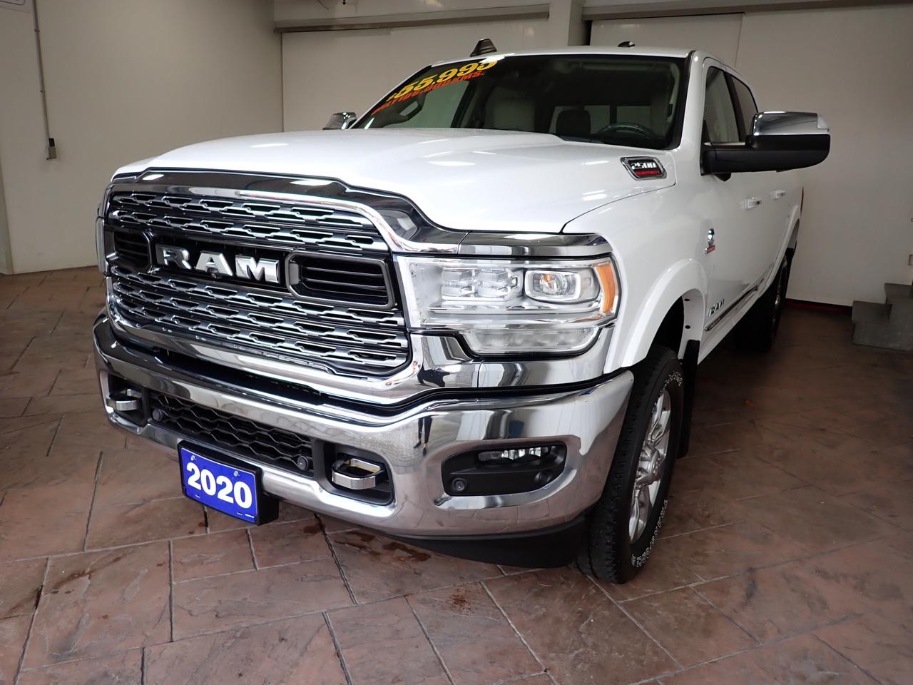 2020 RAM 2500 Limited 4WD MEGA CAB 6'4 BOX LEATHER NAVI *DIESEL** Photo