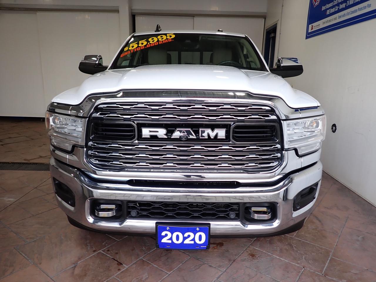 2020 RAM 2500 Limited 4WD MEGA CAB 6'4 BOX LEATHER NAVI *DIESEL** Photo