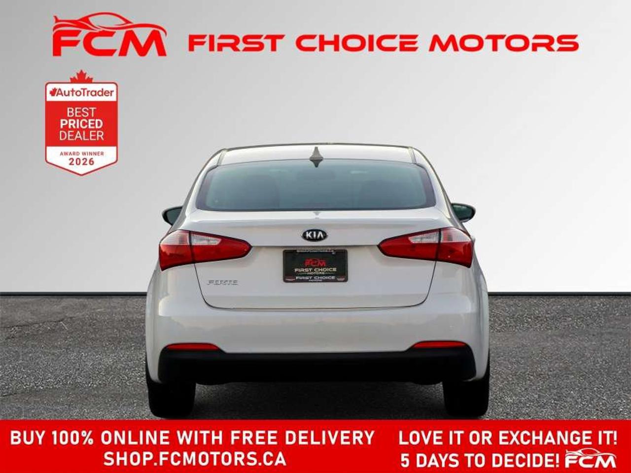 2014 Kia Forte LX   FULLY CERTIFIED WITH WARRANTY Photo