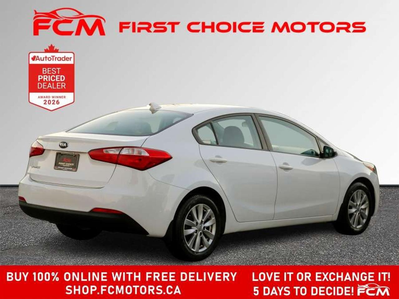 2014 Kia Forte LX   FULLY CERTIFIED WITH WARRANTY Photo