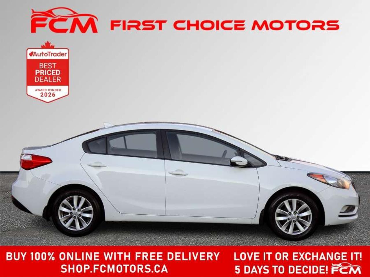 2014 Kia Forte LX   FULLY CERTIFIED WITH WARRANTY Photo