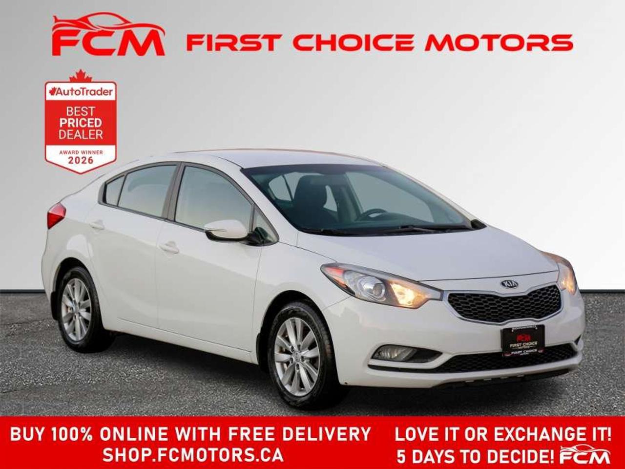 2014 Kia Forte LX   FULLY CERTIFIED WITH WARRANTY Photo