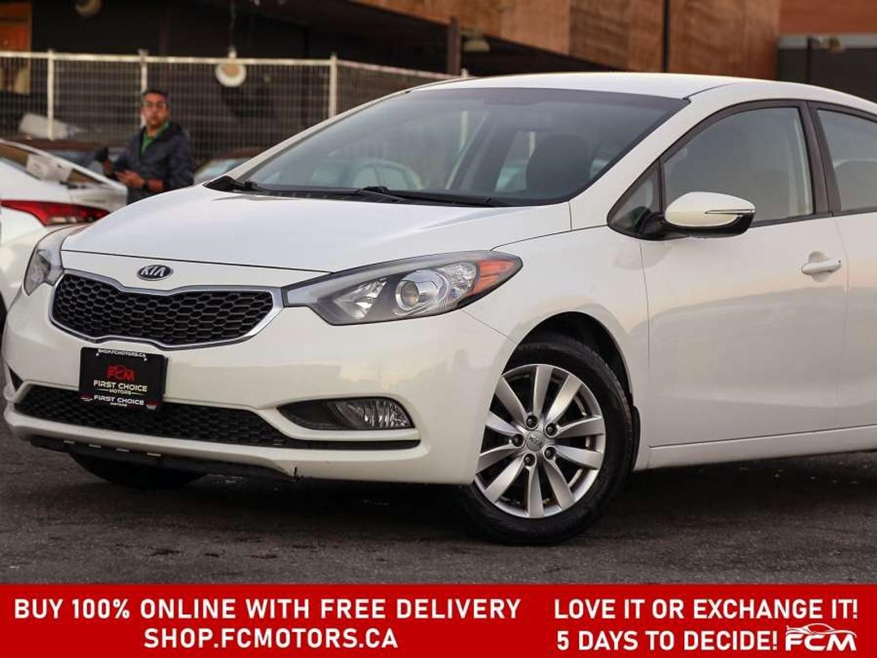 2014 Kia Forte LX   FULLY CERTIFIED WITH WARRANTY Photo