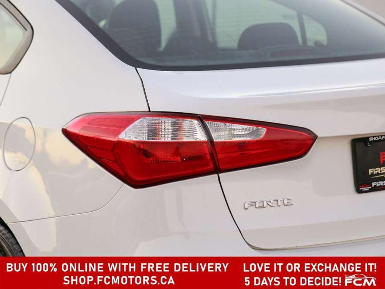 2014 Kia Forte LX   FULLY CERTIFIED WITH WARRANTY Photo