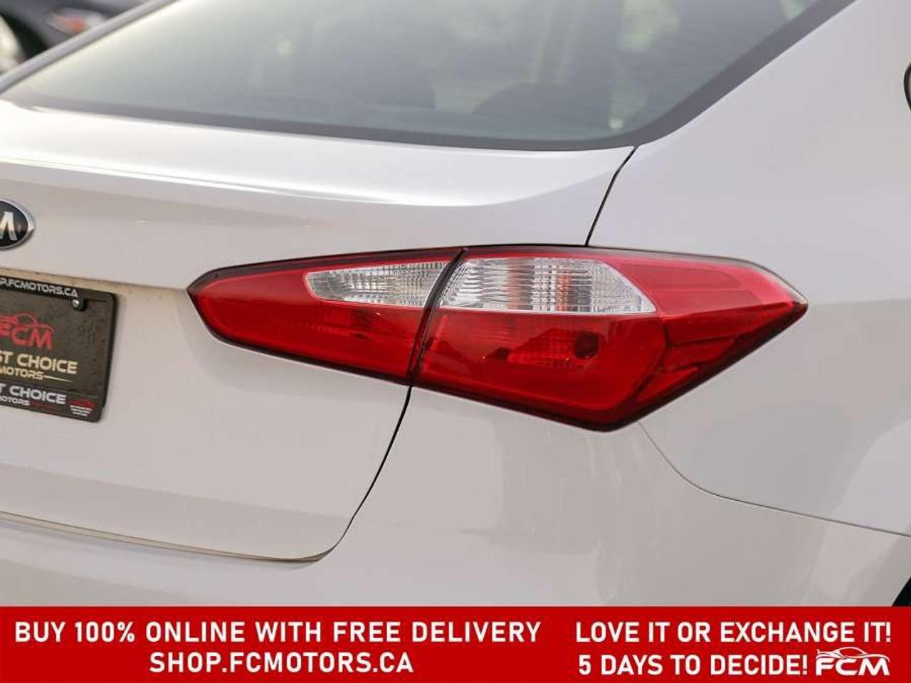 2014 Kia Forte LX   FULLY CERTIFIED WITH WARRANTY Photo