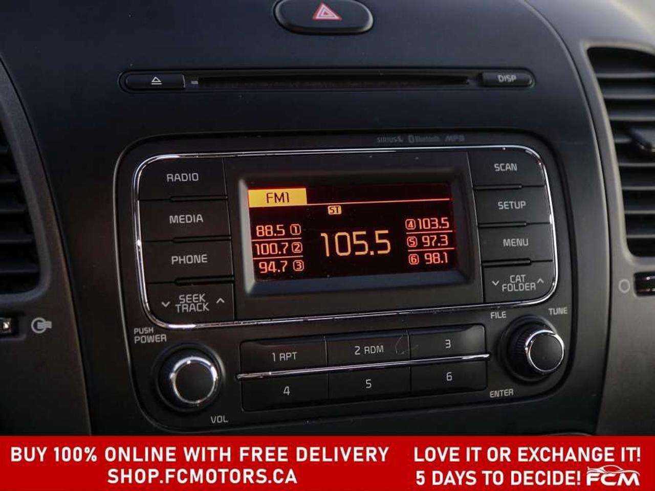 2014 Kia Forte LX   FULLY CERTIFIED WITH WARRANTY Photo