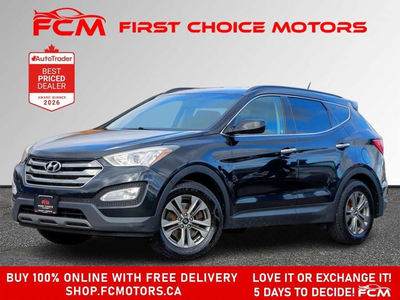 2015 Hyundai Santa Fe AWD   FULLY CERTIFIED WITH WARRANTY Photo0