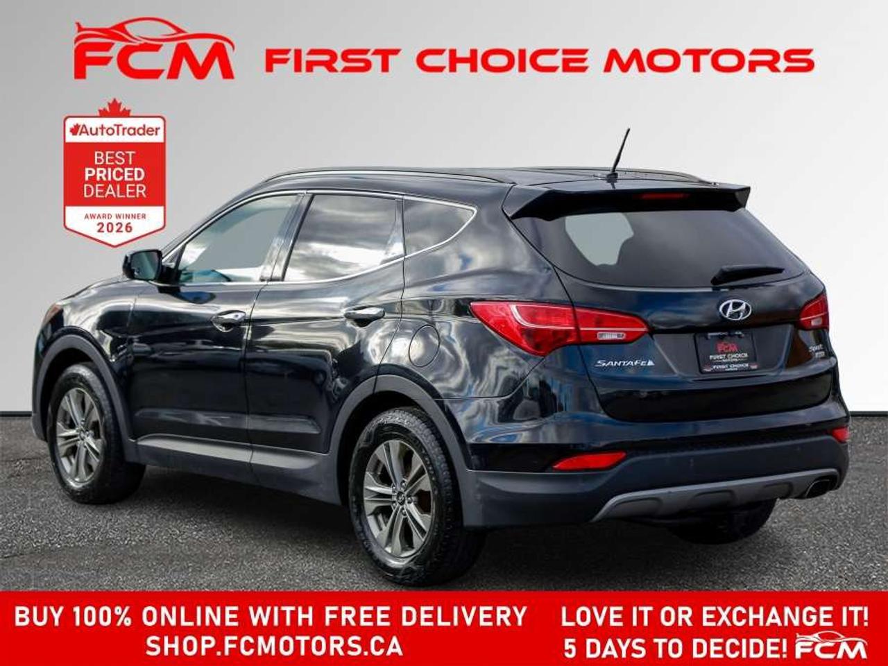 2015 Hyundai Santa Fe AWD   FULLY CERTIFIED WITH WARRANTY Photo