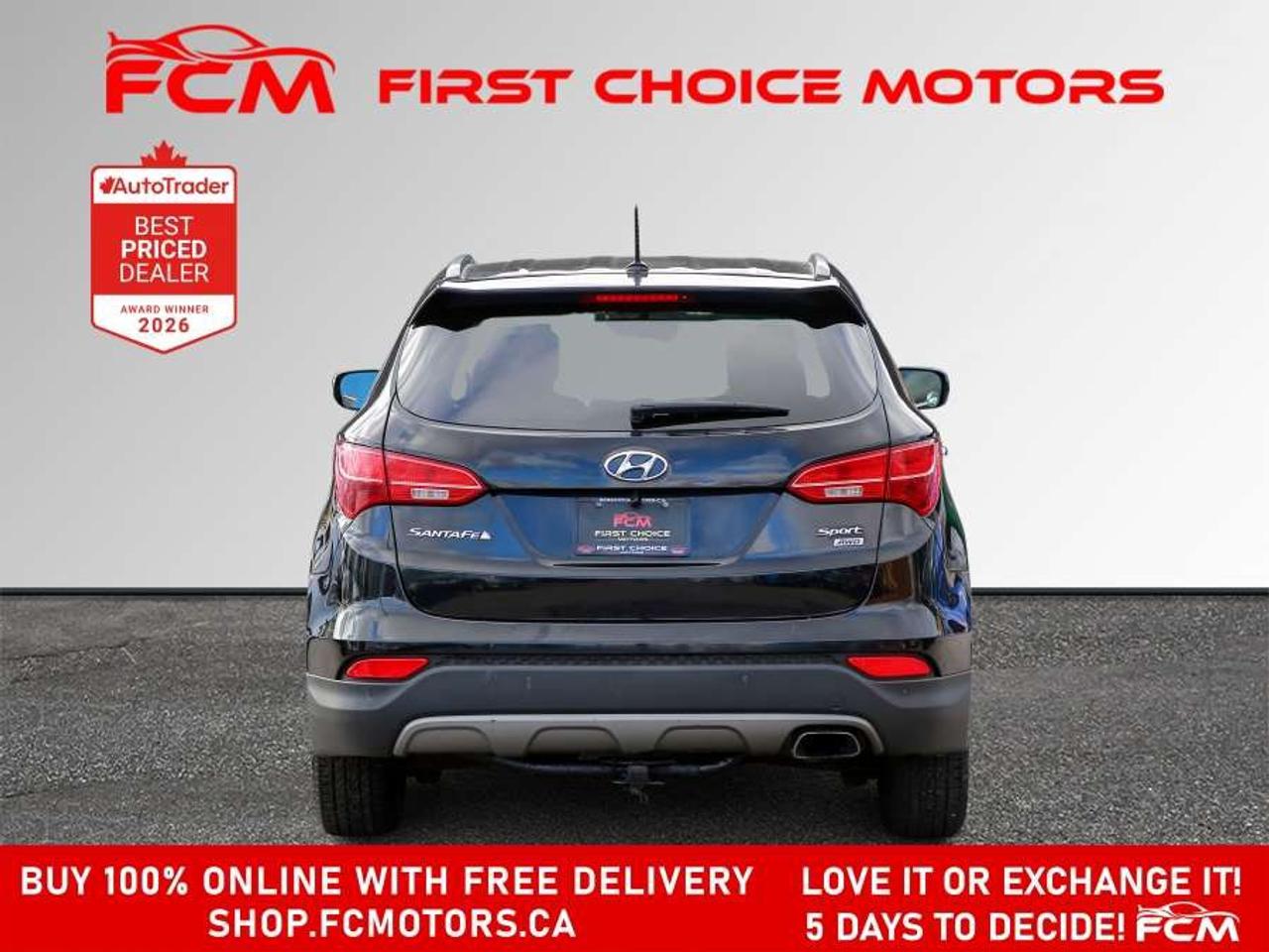 2015 Hyundai Santa Fe AWD   FULLY CERTIFIED WITH WARRANTY Photo