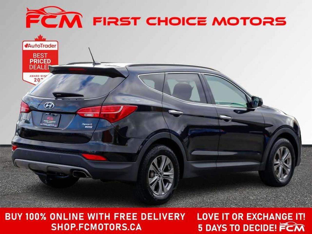 2015 Hyundai Santa Fe AWD   FULLY CERTIFIED WITH WARRANTY Photo