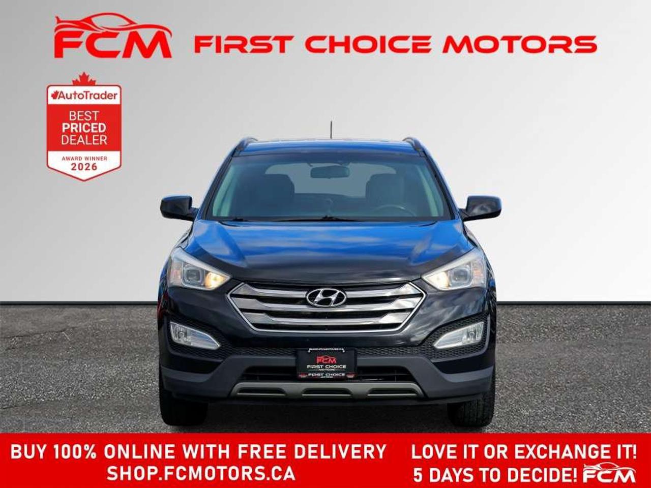 2015 Hyundai Santa Fe AWD   FULLY CERTIFIED WITH WARRANTY Photo
