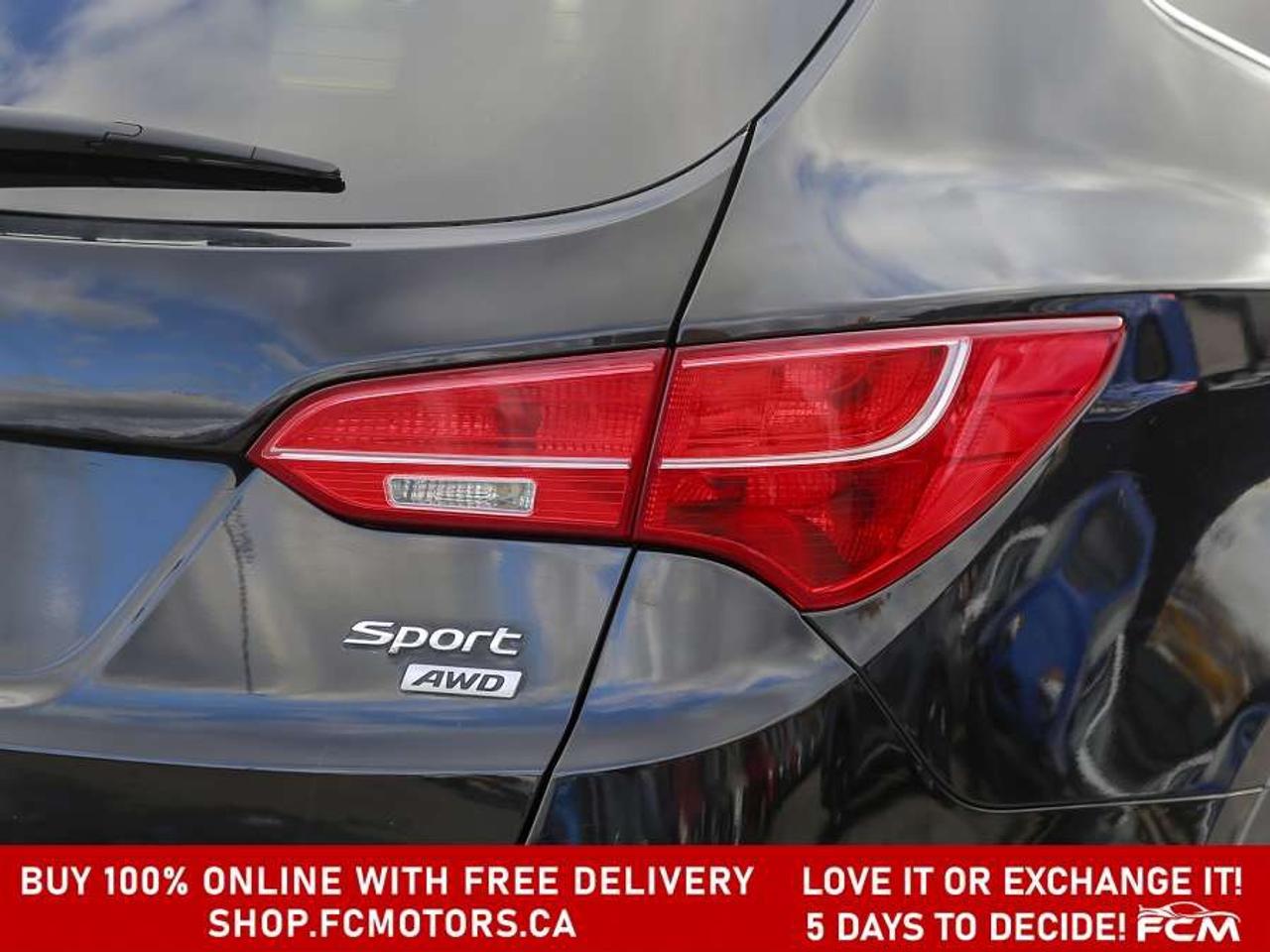 2015 Hyundai Santa Fe AWD   FULLY CERTIFIED WITH WARRANTY Photo