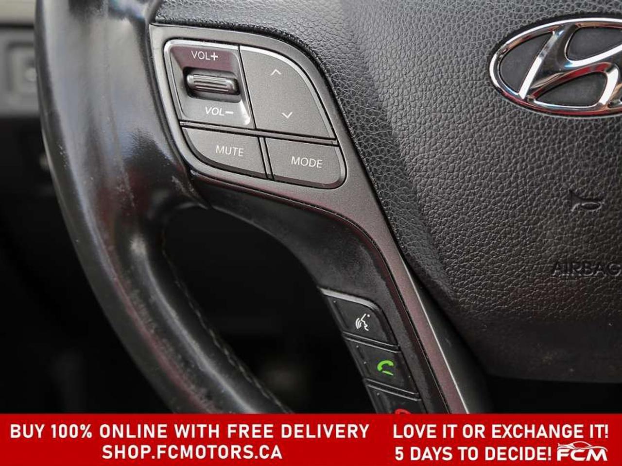 2015 Hyundai Santa Fe AWD   FULLY CERTIFIED WITH WARRANTY Photo