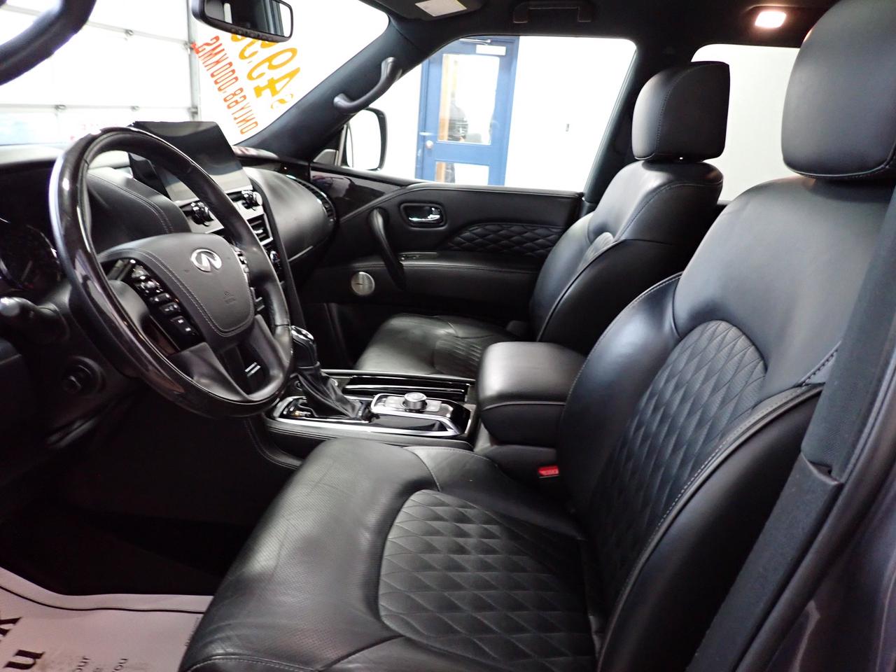 2024 Infiniti QX80 LUXE 4WD LEATHER NAVI SUNROOF 7 PASS Photo