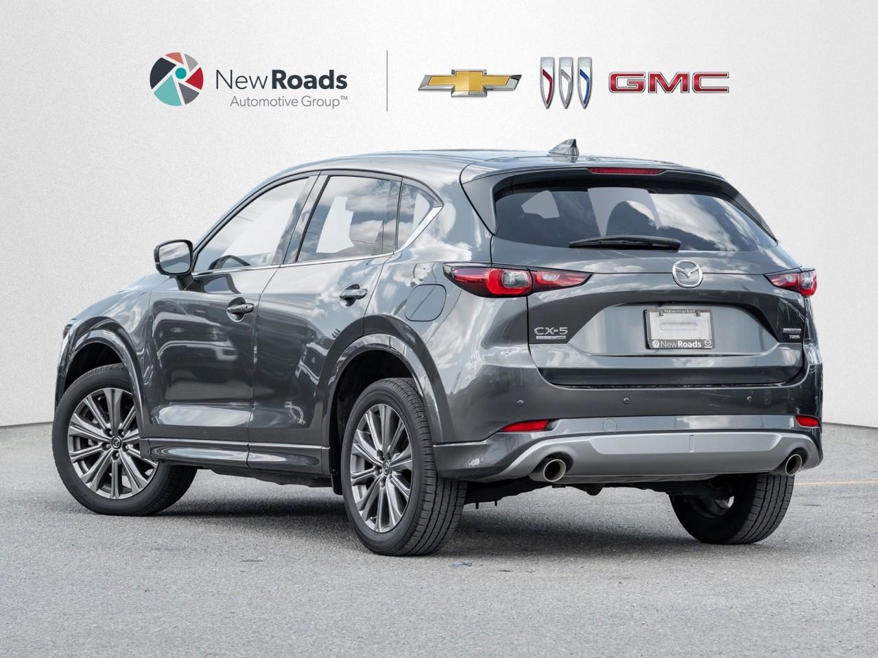2024 Mazda CX-5 Signature 4dr i-ACTIV All-Wheel Drive Sport Utility Photo4