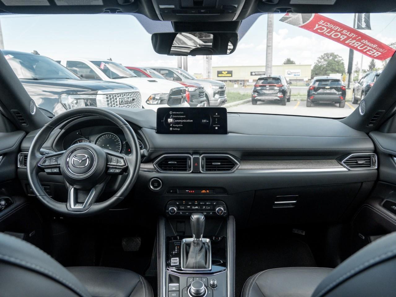 2024 Mazda CX-5 Signature 4dr i-ACTIV All-Wheel Drive Sport Utility Photo