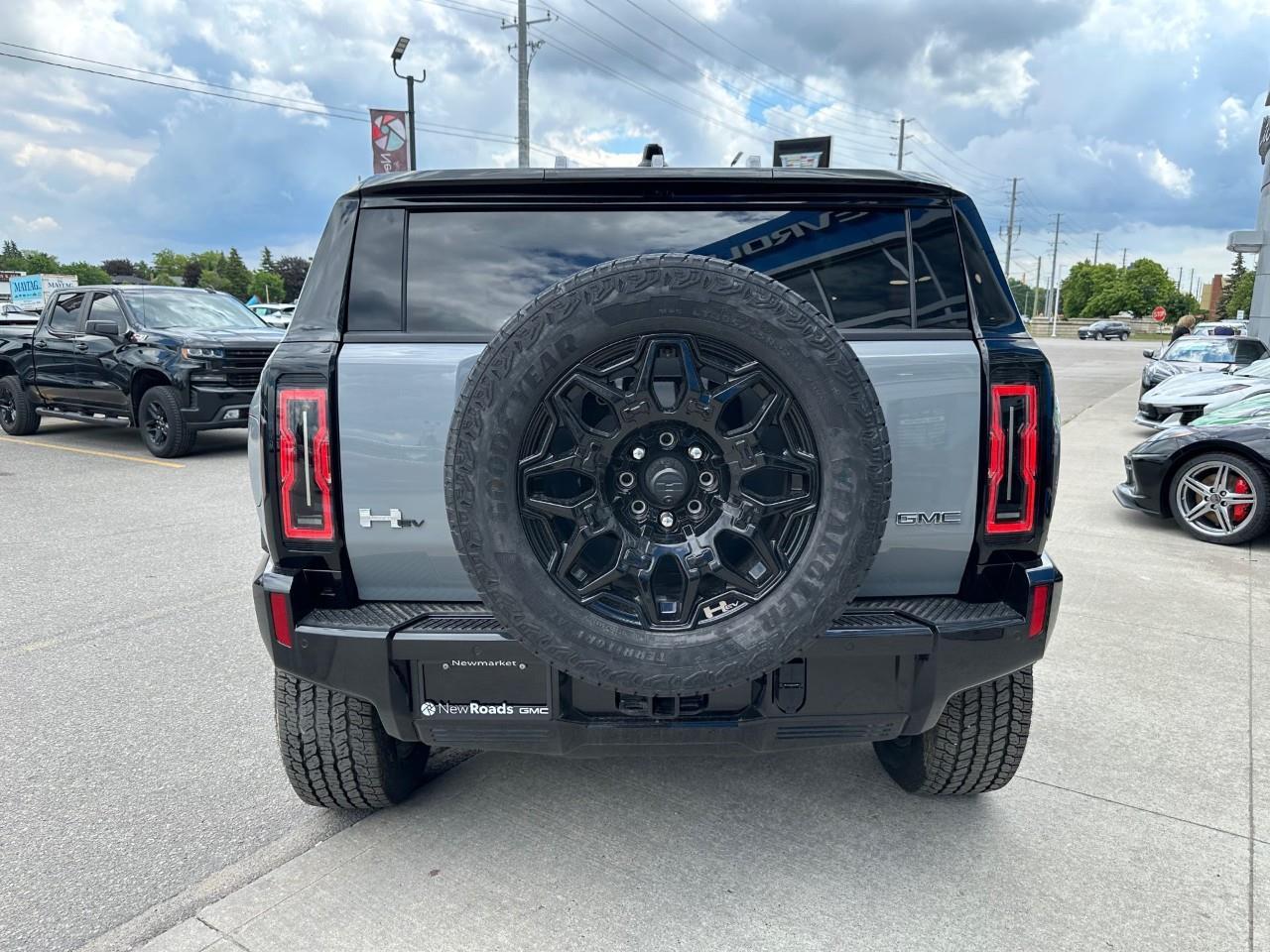 2026 GMC HUMMER EV SUV 2X w/1SF 4dr All-Wheel Drive Photo