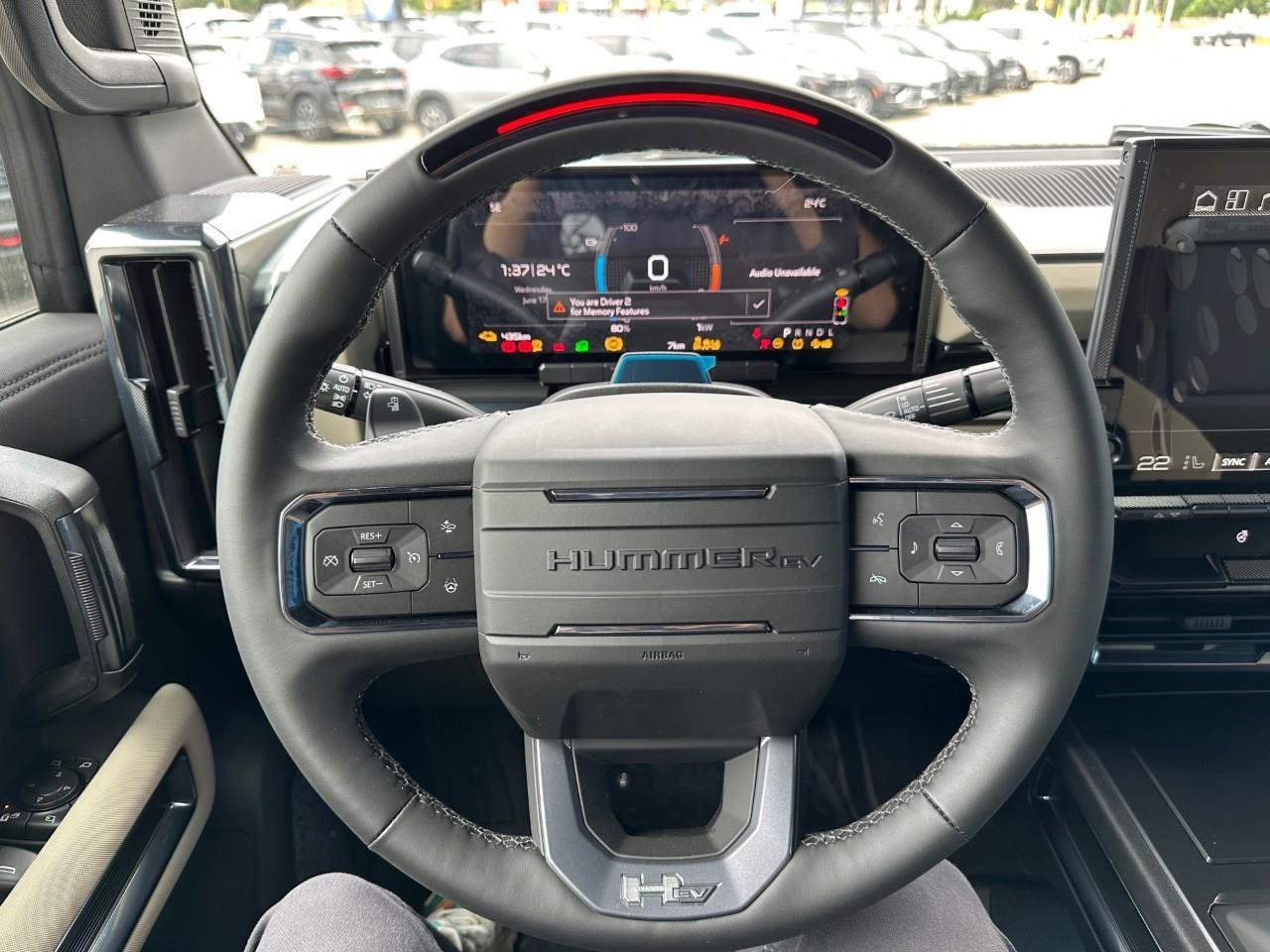 2026 GMC HUMMER EV SUV 2X w/1SF 4dr All-Wheel Drive Photo