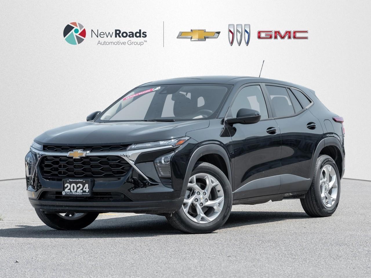 2024 Chevrolet Trax LS 4dr Front-Wheel Drive Photo0
