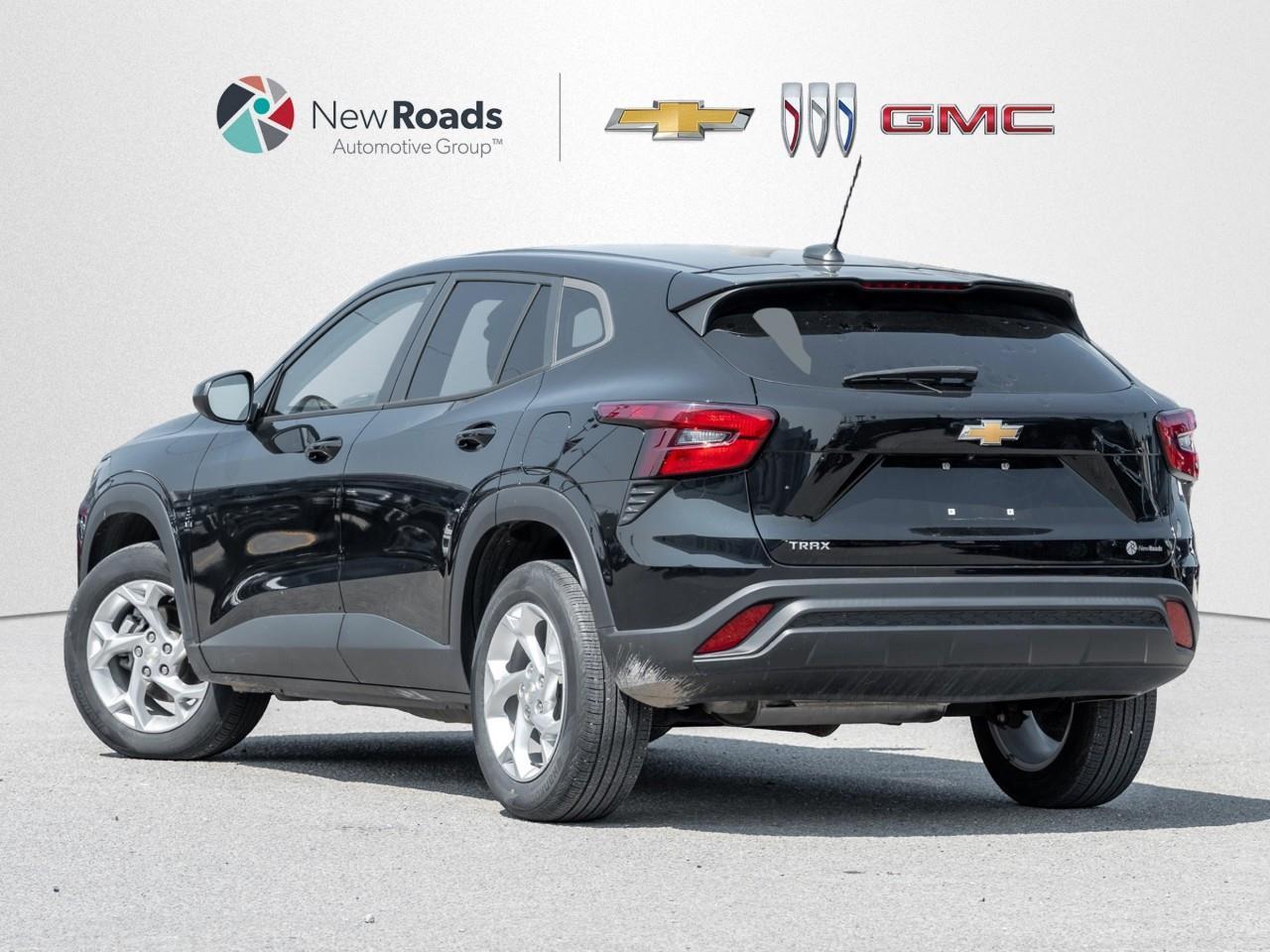 2024 Chevrolet Trax LS 4dr Front-Wheel Drive Photo