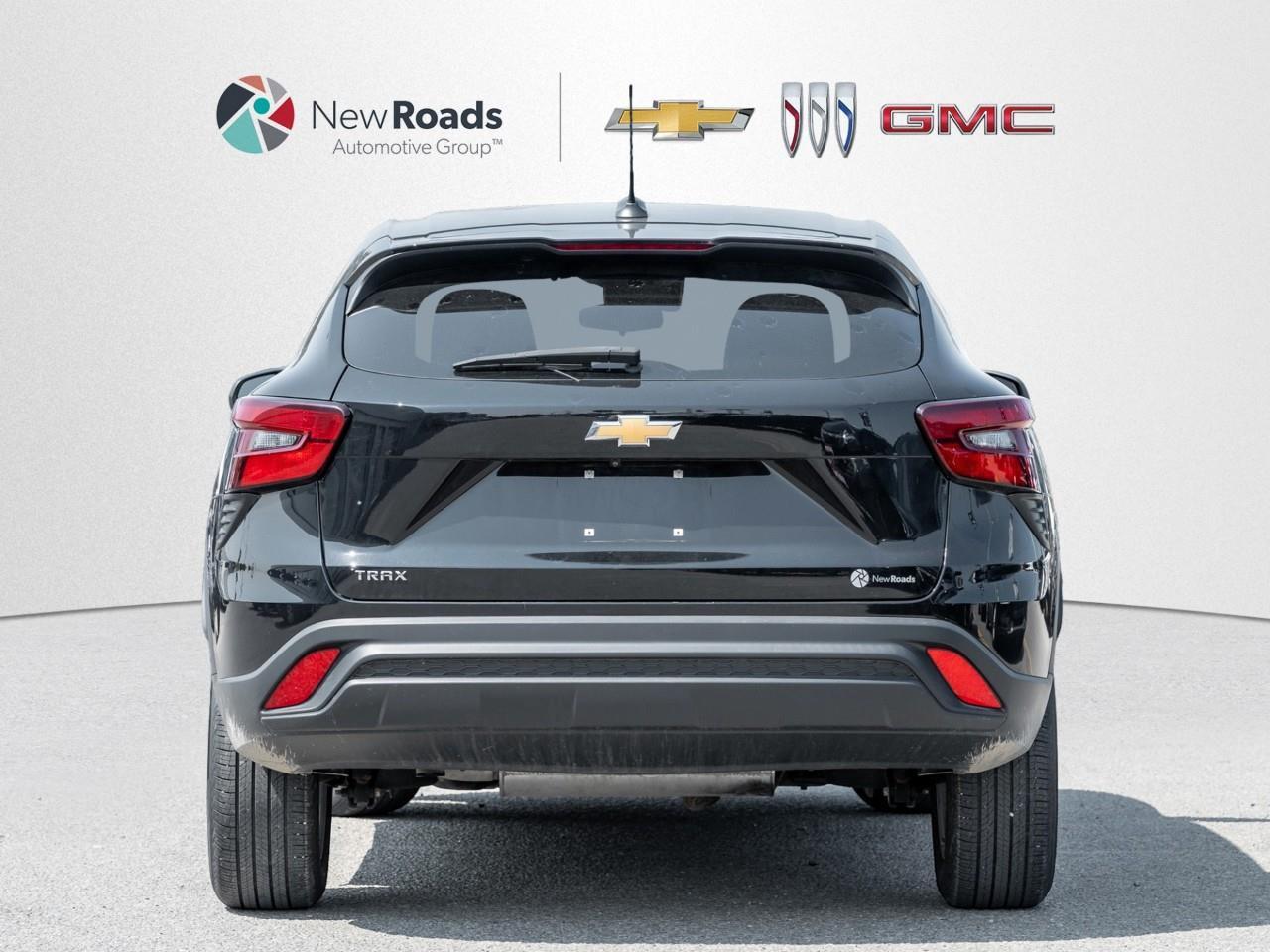 2024 Chevrolet Trax LS 4dr Front-Wheel Drive Photo