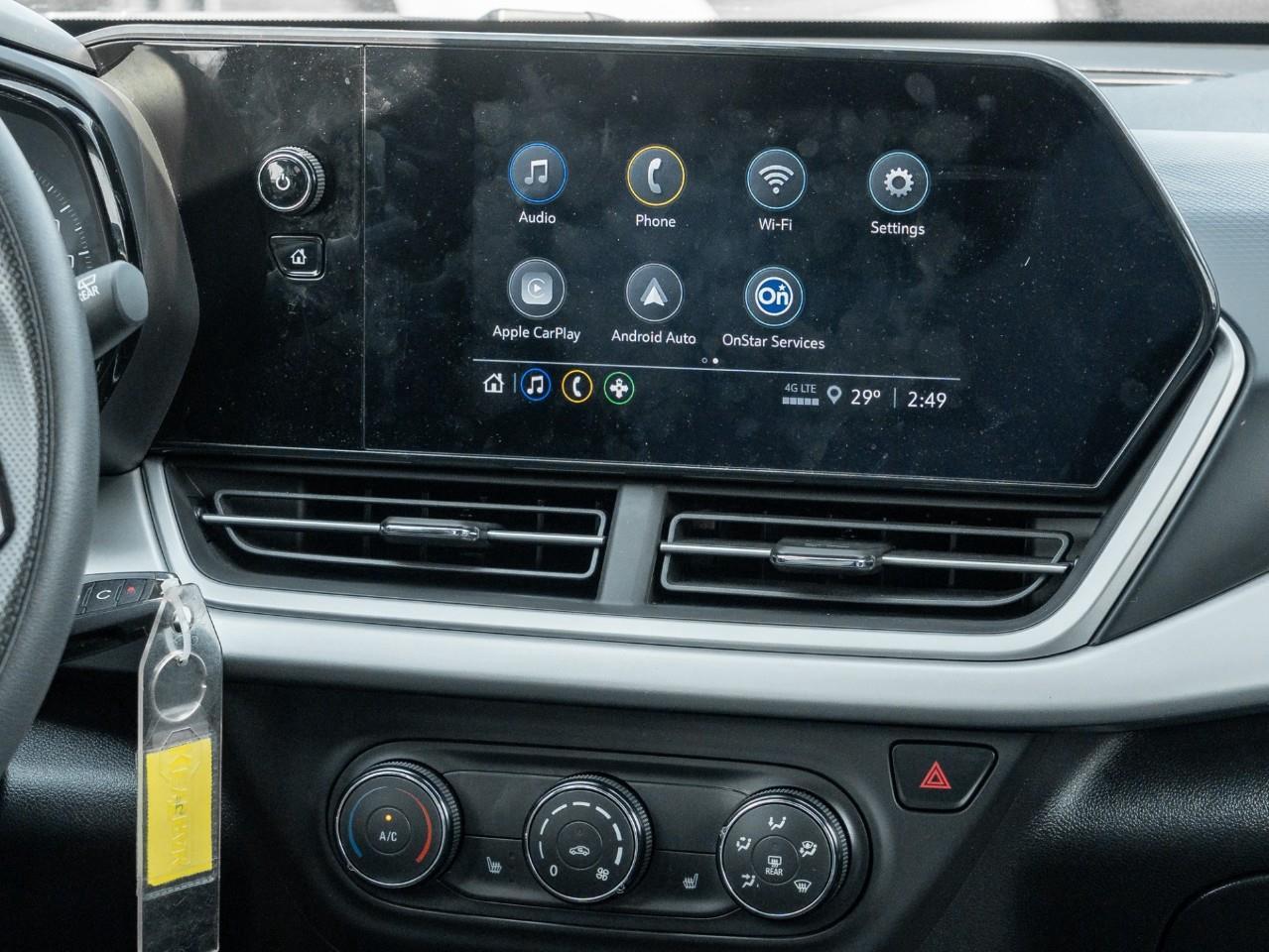 2024 Chevrolet Trax LS 4dr Front-Wheel Drive Photo