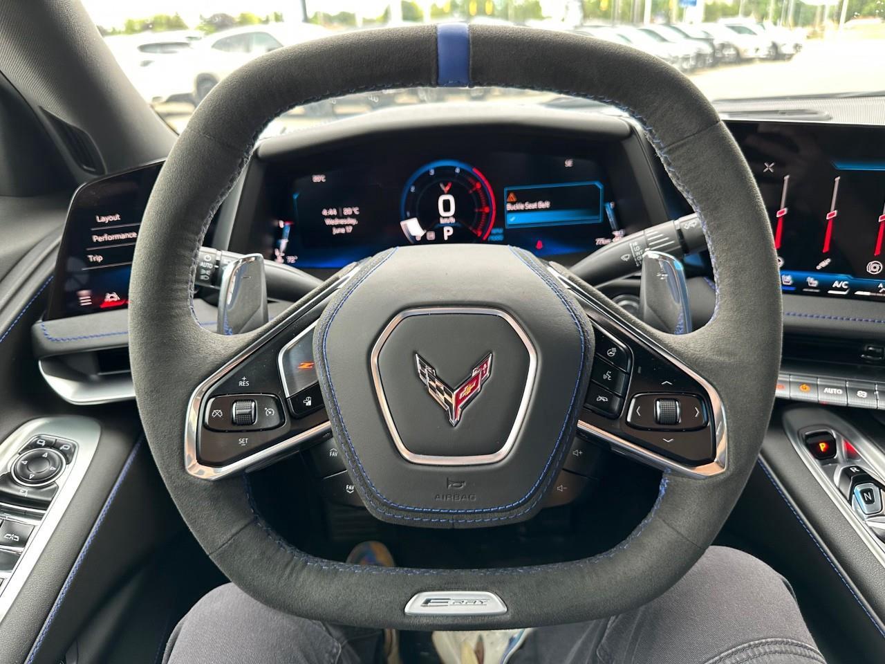 2026 Chevrolet Corvette E-Ray w/2LZ 2dr Convertible Photo