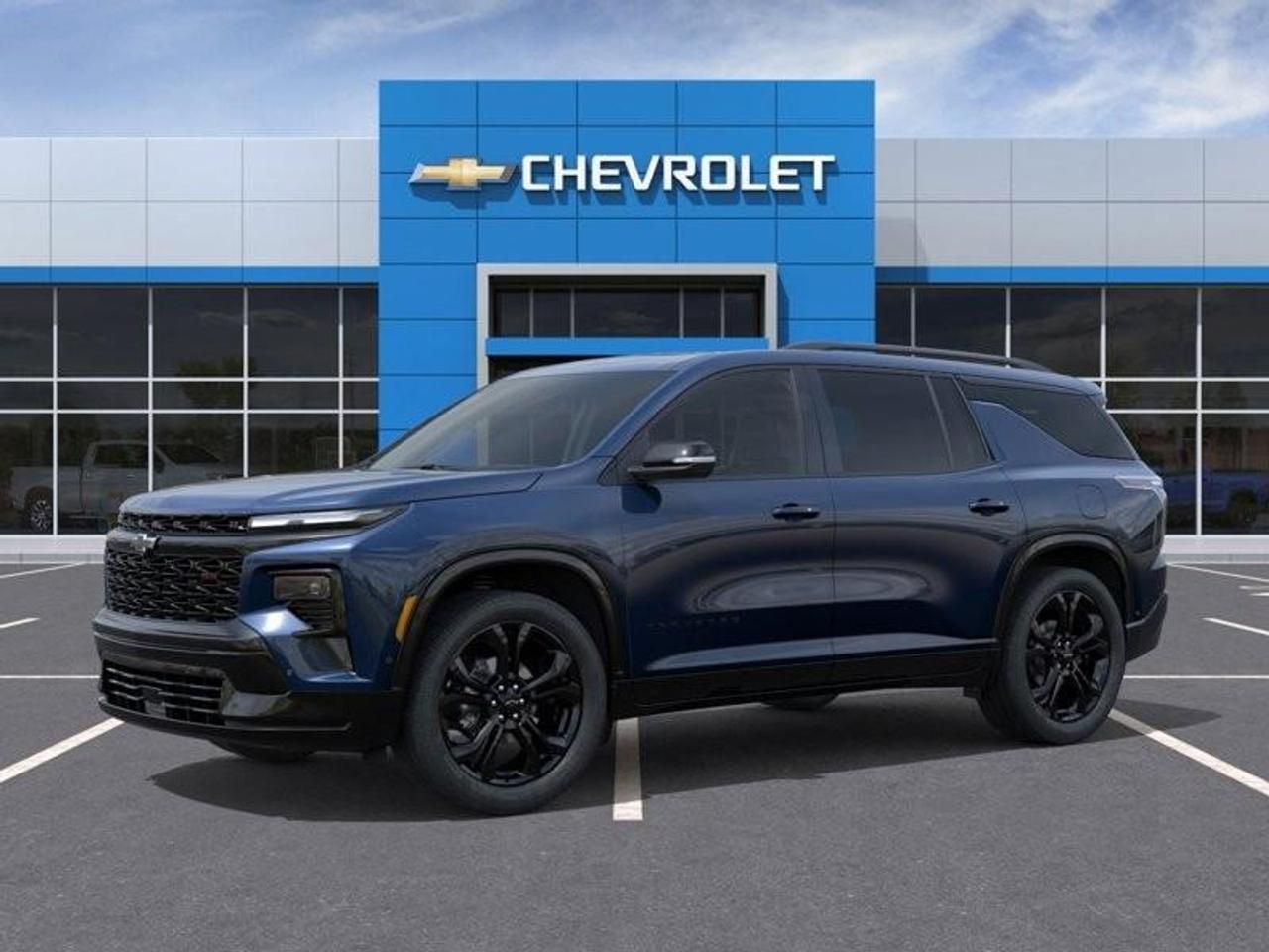 2027 Chevrolet Traverse RS 4dr All-Wheel Drive Photo5