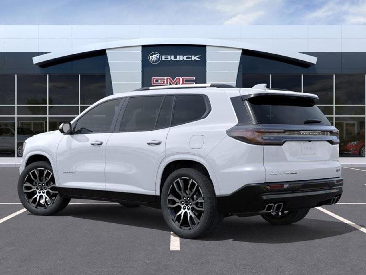 2027 GMC Acadia Denali Ultimate 4dr All-Wheel Drive Photo2