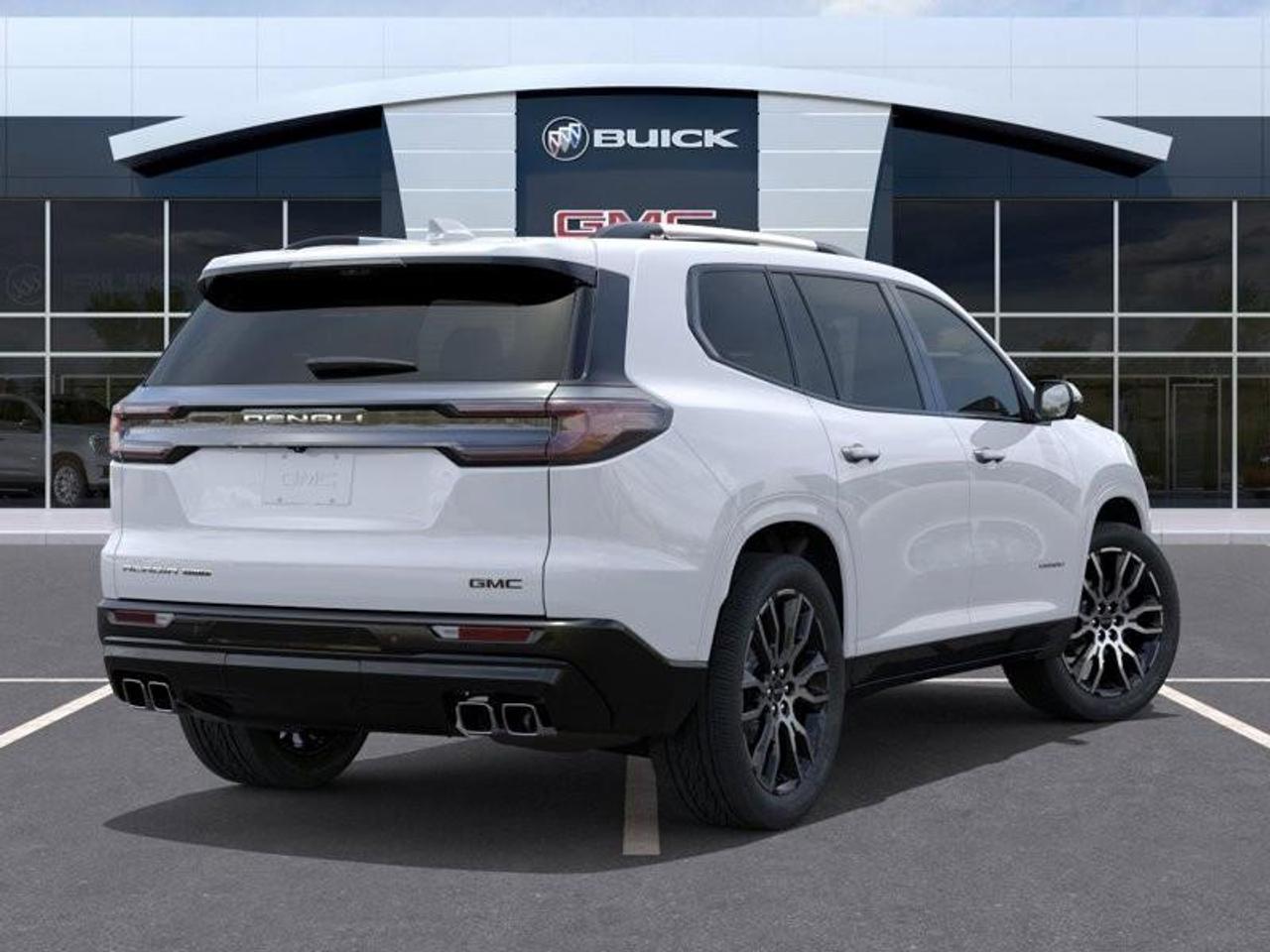 2027 GMC Acadia Denali Ultimate 4dr All-Wheel Drive Photo3