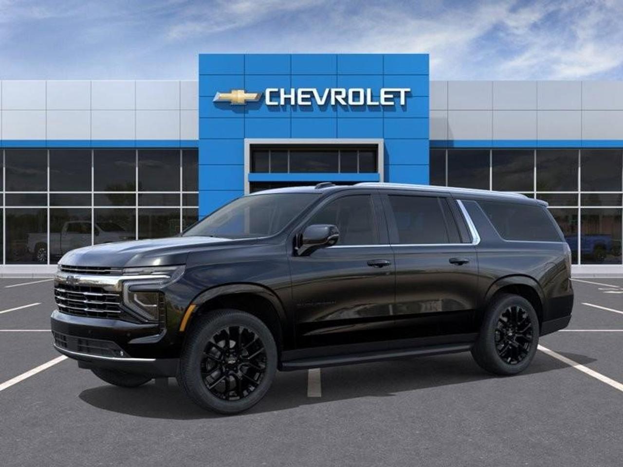 2027 Chevrolet Suburban LT 4dr 4x4 Photo1