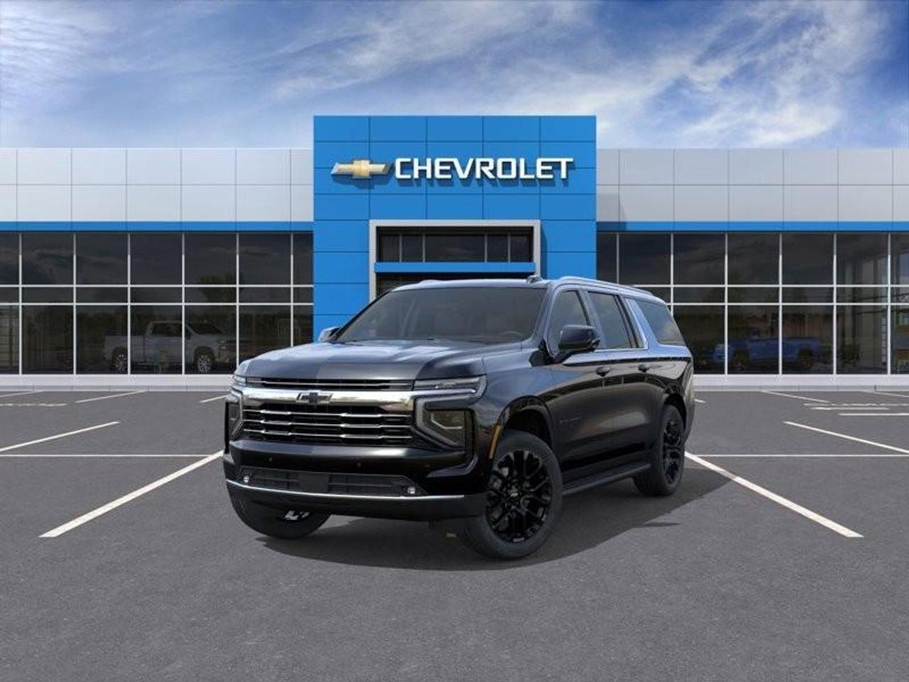2027 Chevrolet Suburban LT 4dr 4x4 Photo
