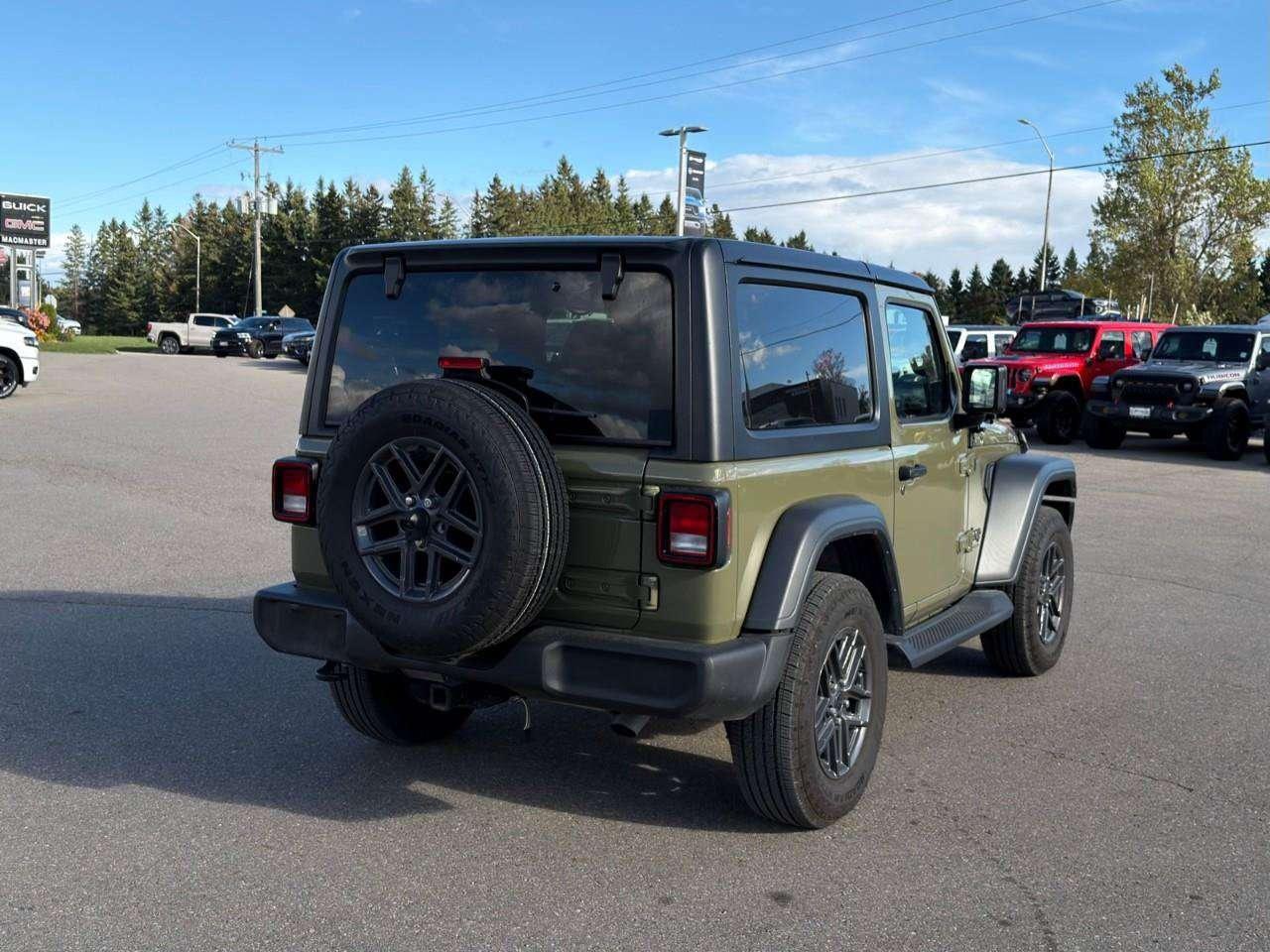 2026 Jeep Wrangler ACCIDENT FREE   HTD SEATS   MANUAL Photo