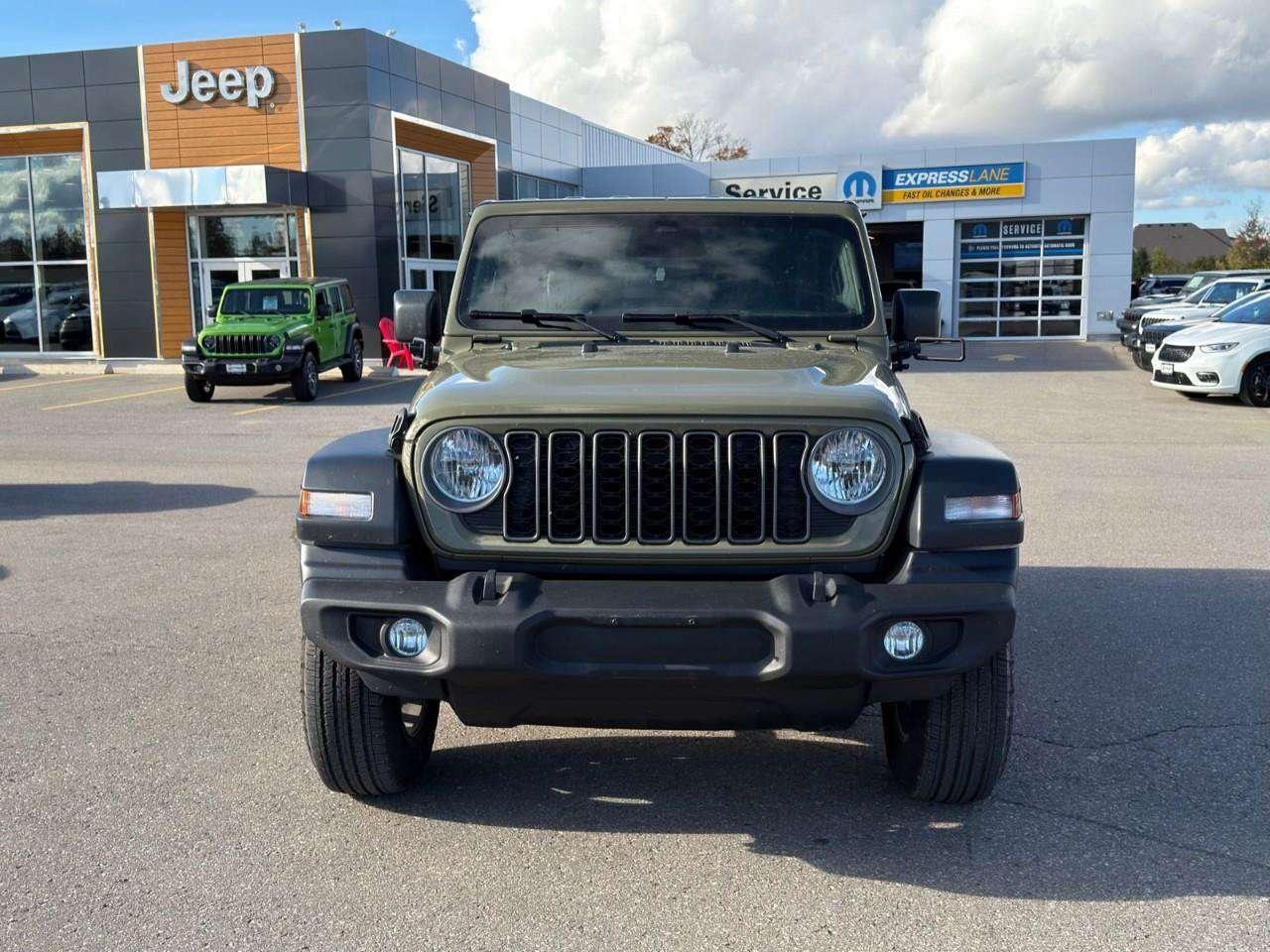 2026 Jeep Wrangler ACCIDENT FREE   HTD SEATS   MANUAL Photo