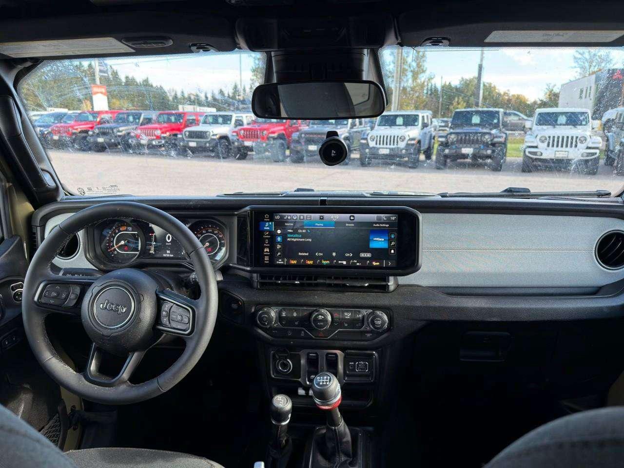 2026 Jeep Wrangler ACCIDENT FREE   HTD SEATS   MANUAL Photo