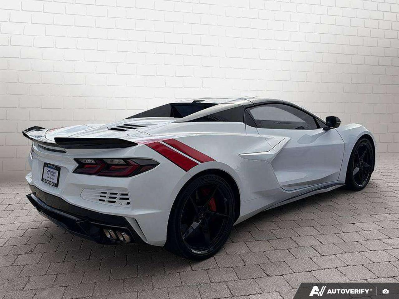 2025 Chevrolet Corvette Low KMs No Luxury Tax   Heated + Vented Seats   Hybrid   Remote Start Photo