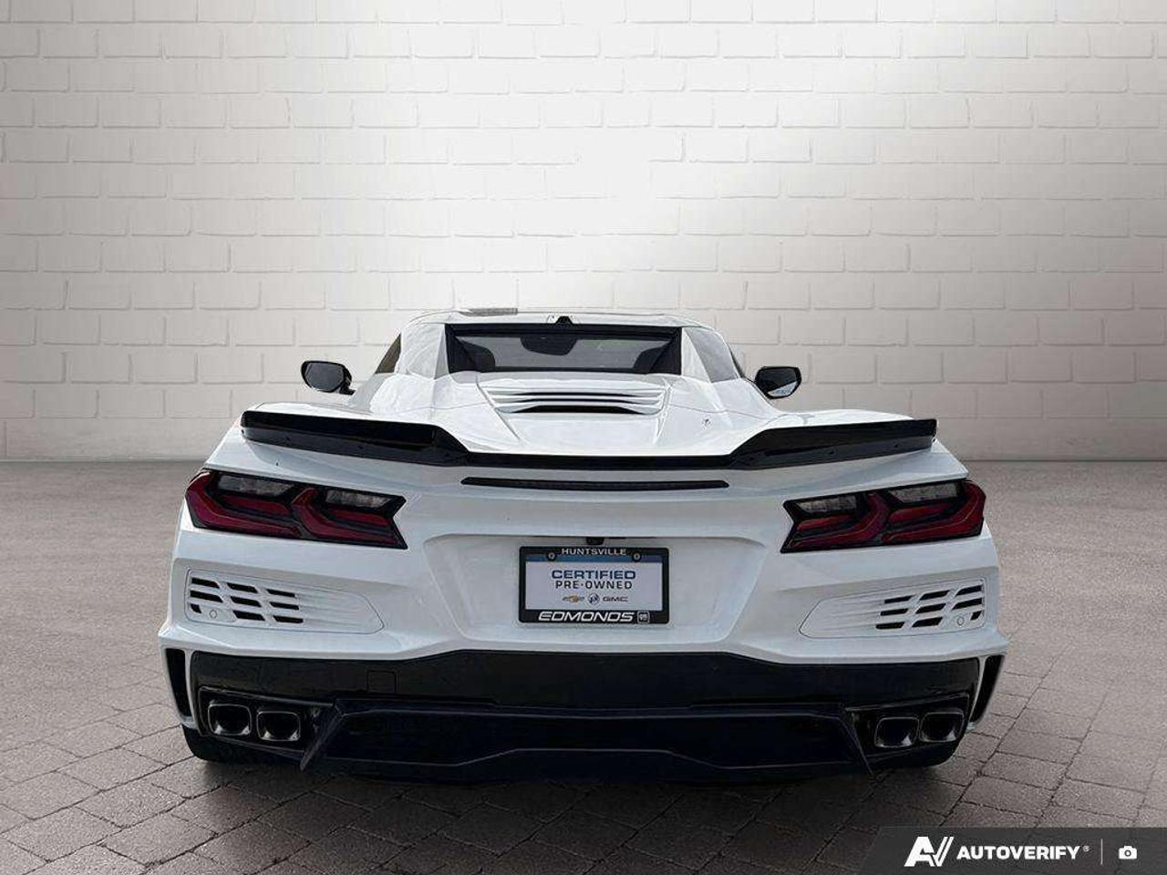 2025 Chevrolet Corvette Low KMs No Luxury Tax   Heated + Vented Seats   Hybrid   Remote Start Photo
