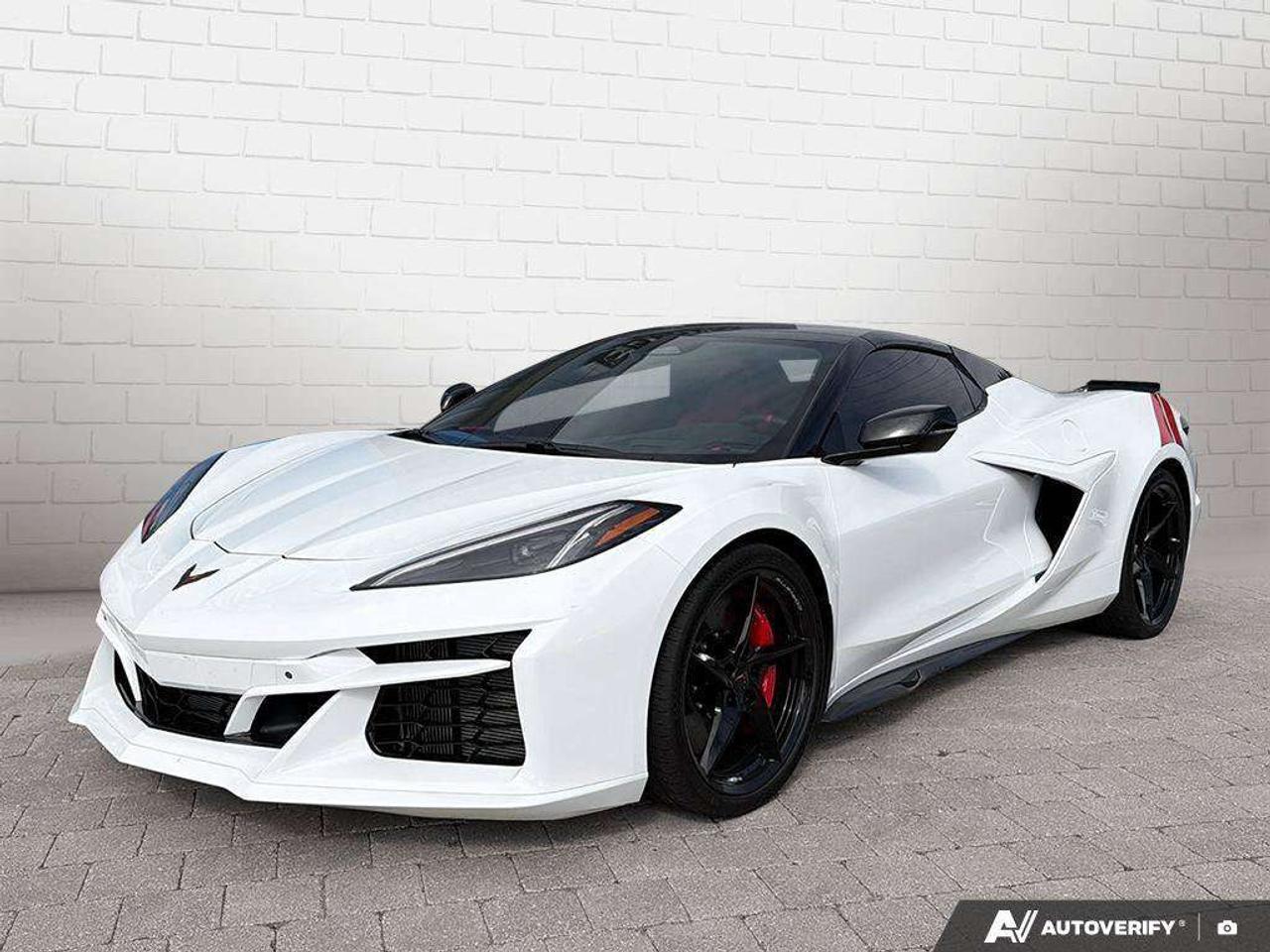 2025 Chevrolet Corvette Low KMs No Luxury Tax   Heated + Vented Seats   Hybrid   Remote Start Photo0