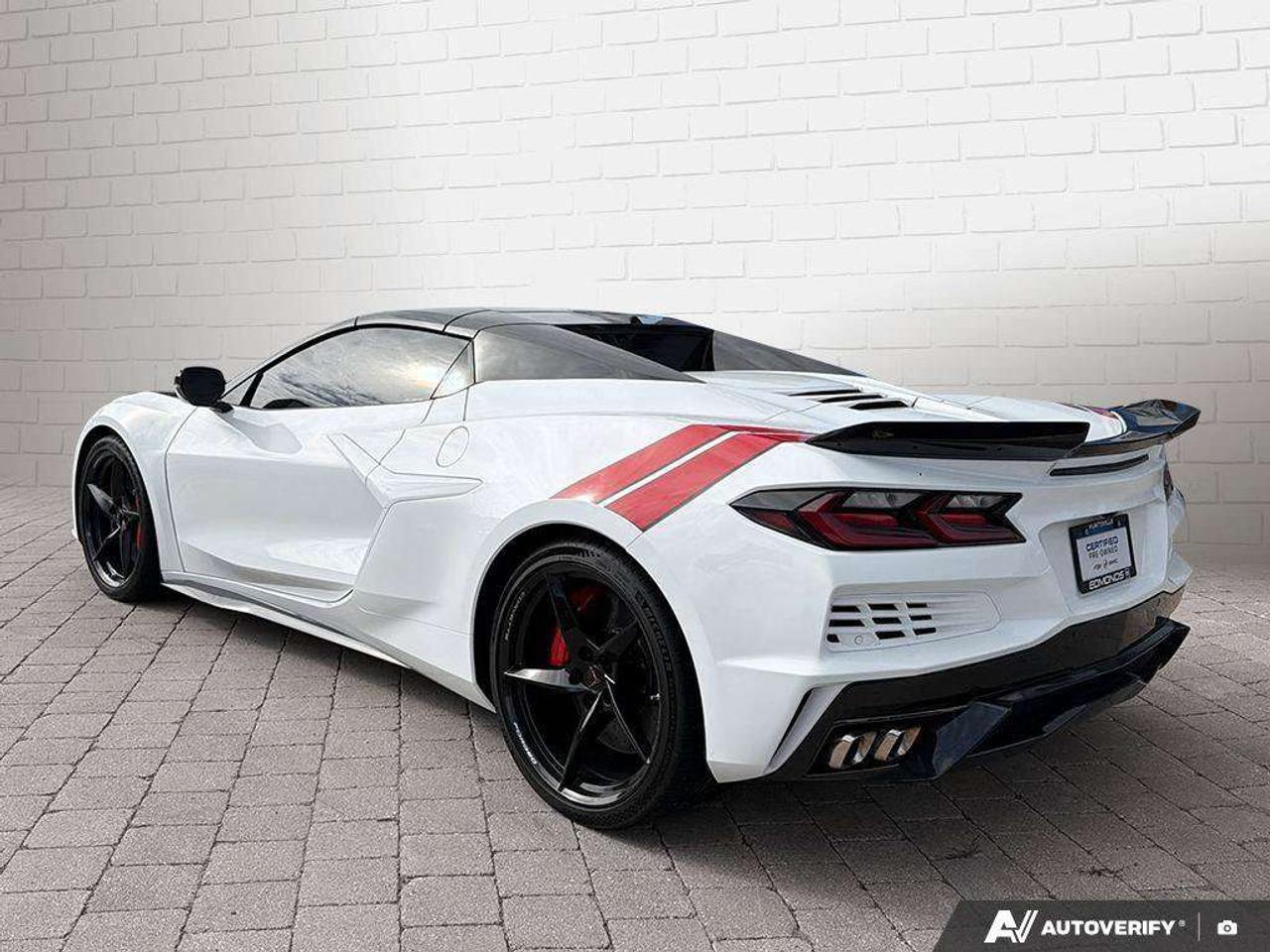 2025 Chevrolet Corvette Low KMs No Luxury Tax   Heated + Vented Seats   Hybrid   Remote Start Photo