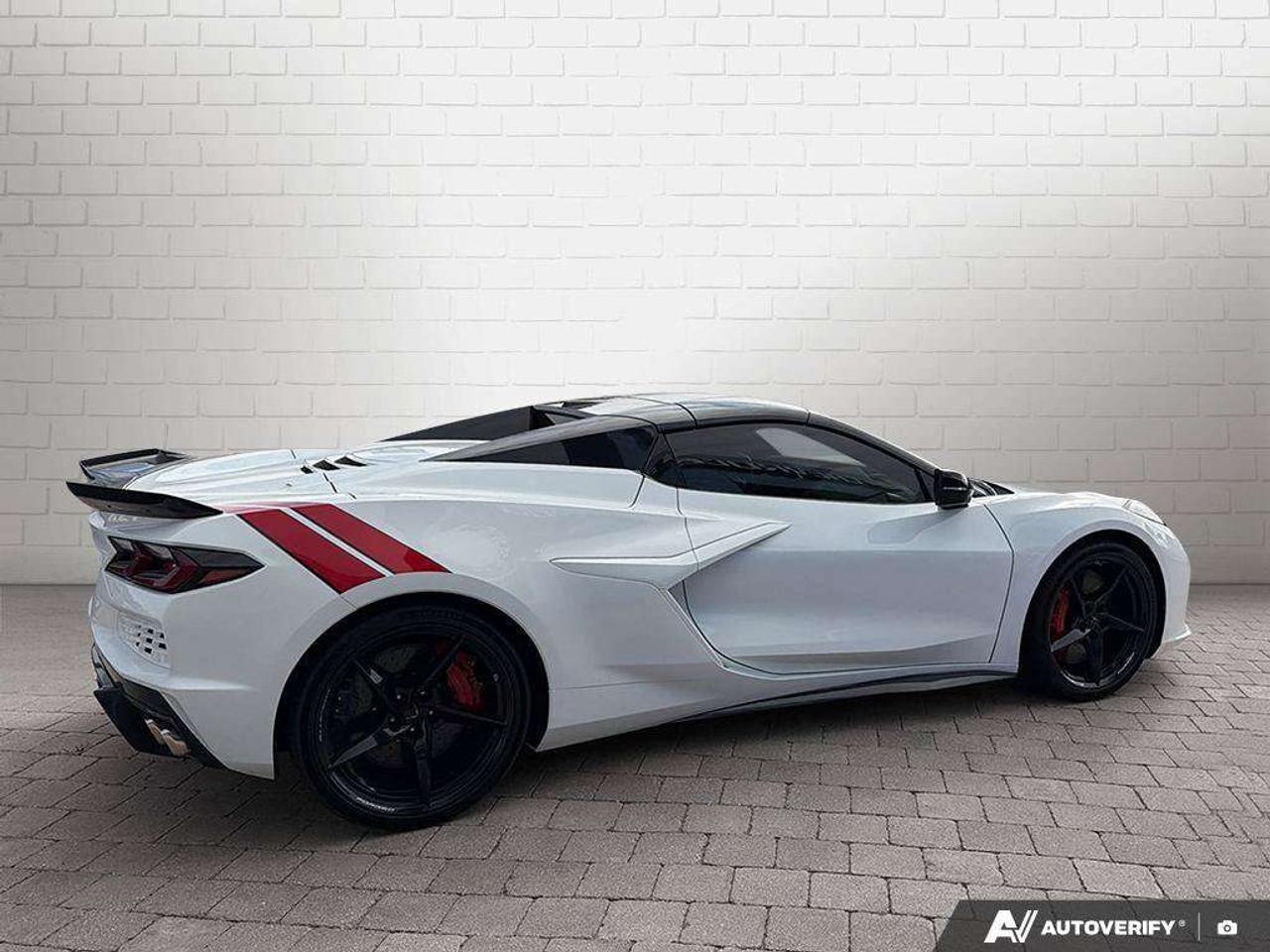 2025 Chevrolet Corvette Low KMs No Luxury Tax   Heated + Vented Seats   Hybrid   Remote Start Photo