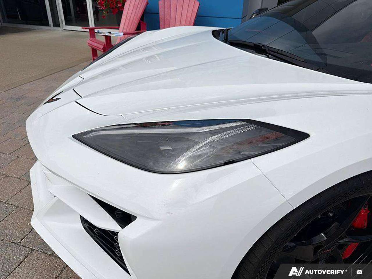 2025 Chevrolet Corvette Low KMs No Luxury Tax   Heated + Vented Seats   Hybrid   Remote Start Photo