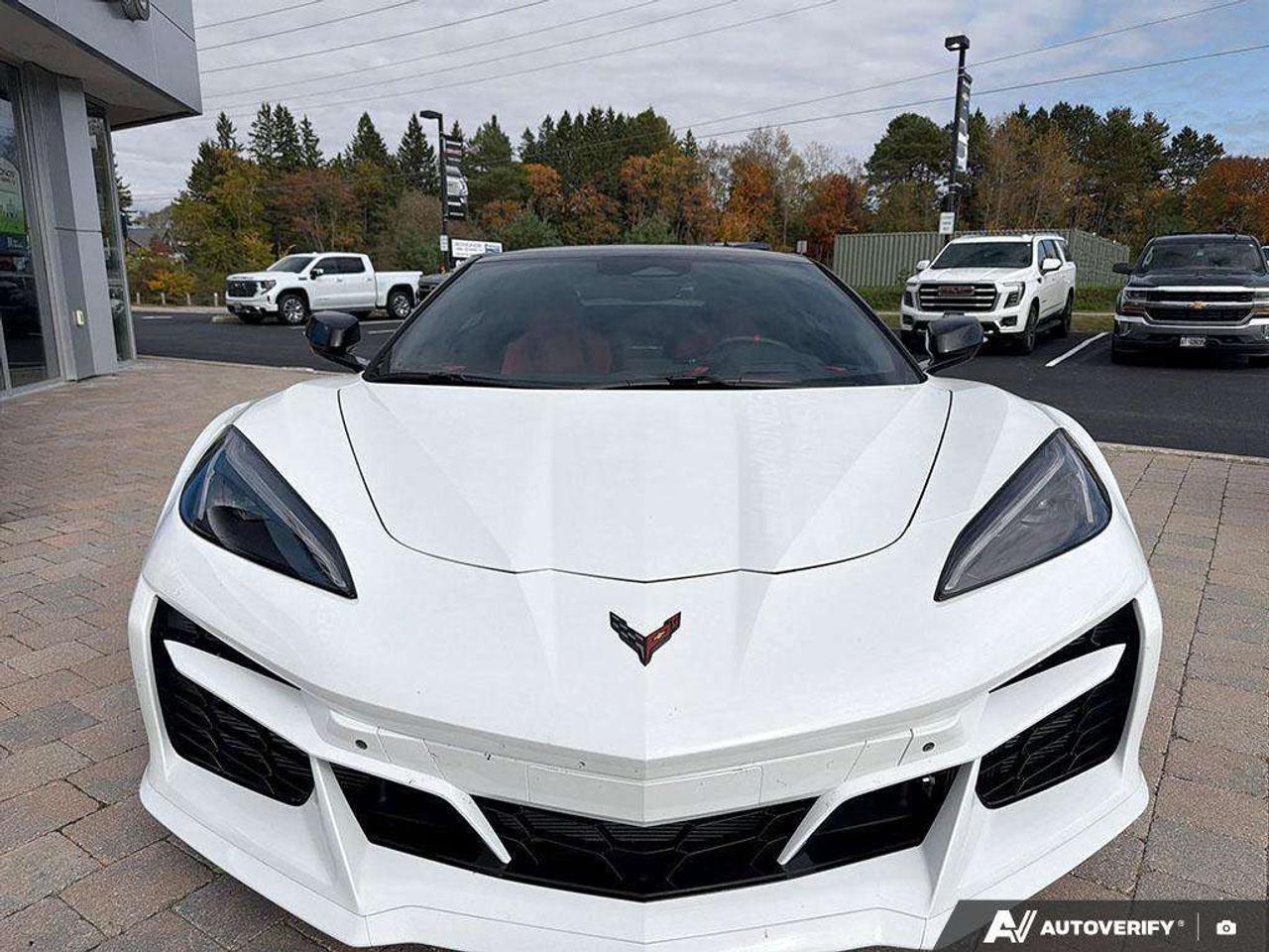 2025 Chevrolet Corvette Low KMs No Luxury Tax   Heated + Vented Seats   Hybrid   Remote Start Photo