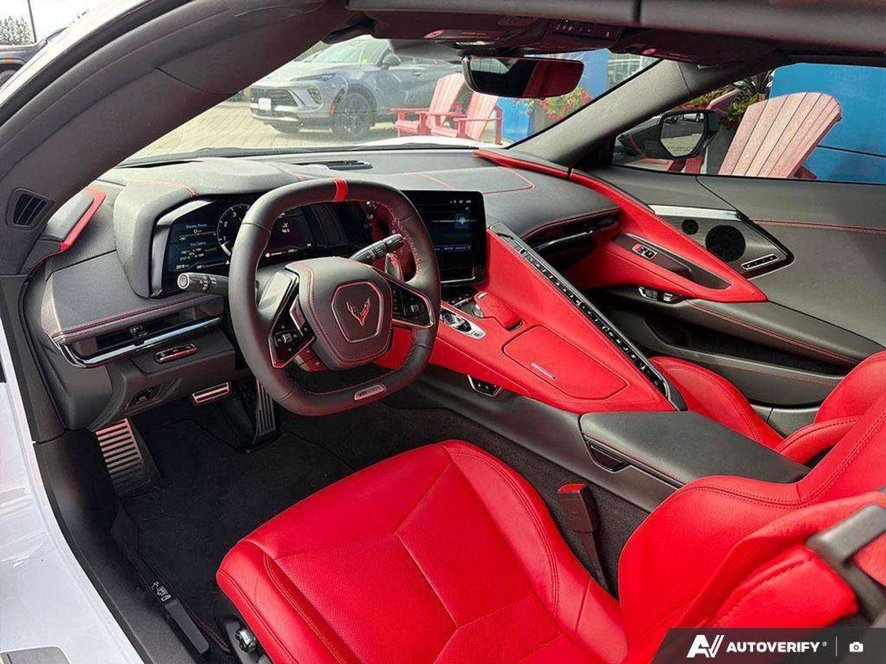 2025 Chevrolet Corvette Low KMs No Luxury Tax   Heated + Vented Seats   Hybrid   Remote Start Photo