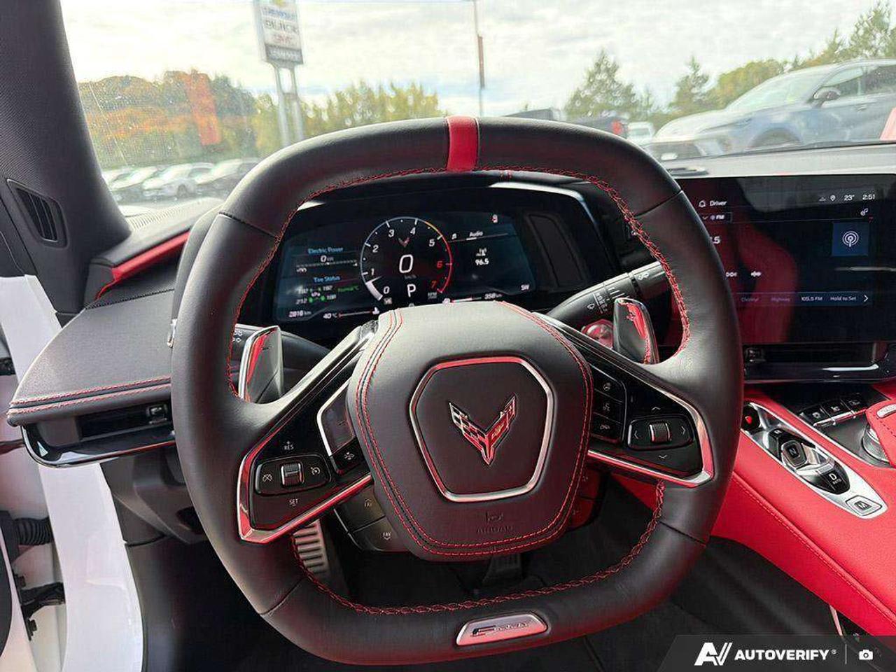 2025 Chevrolet Corvette Low KMs No Luxury Tax   Heated + Vented Seats   Hybrid   Remote Start Photo